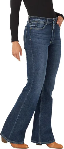 Miniatura 3 de Wrangler Faros de cintura alta para mujer
