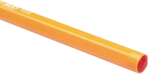 Miniatura 4 de BIC Bolígrafos finos naranjas punta fina 0031in tinta roja caja de 20 bolígrafos de escritura con tinta de larga duración