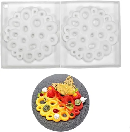 Miniatura 12 de mostsom Molde de silicona geométrico cuadrado para magdalenas, moldes de silicona antiadherentes para hornear pasteles de muffin, magdalenas