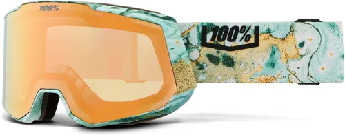 Miniatura 74 de 100% Gafas Armega - Protección ocular para bicicletas de tierra, motocross, motocicleta y deportes de bicicleta - Gafas de ciclismo de montaña