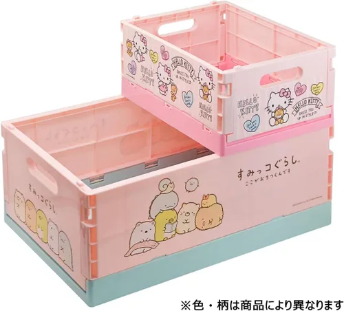 Miniatura 6 de Skater CTO1 Sumikko Gurashi - Caja de almacenamiento plegable, S