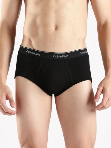 Miniatura 2 de Calvin Klein Calzoncillos tipo brief clásicos de algodón para hombre, paquete de 3