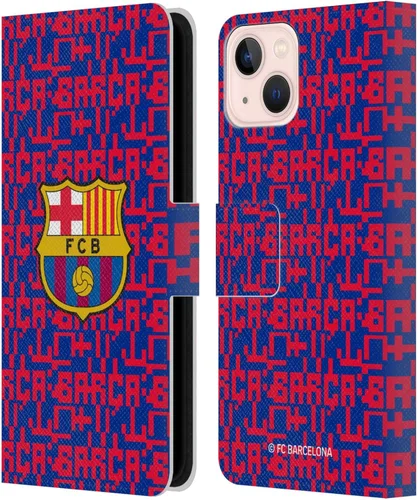 Miniatura 33 de Head Case Designs Funda de piel con licencia oficial del FC Barcelona Barca Crest Graphics para iPhone 11