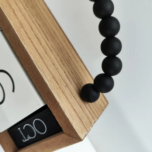 Miniatura 8 de Calendario perpetuo de madera para escritorio, exhibición de fecha y mes de madera y metal para maestros, estudiantes, aula, decoración rústica