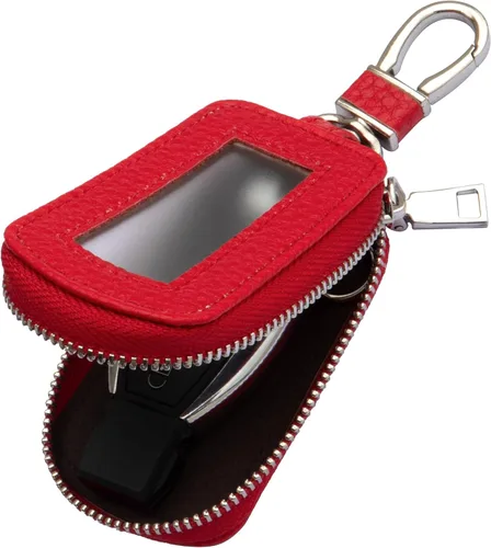 Miniatura 8 de Yuoyar Premium Leather Key Fob Case - Universal Car Key Holder