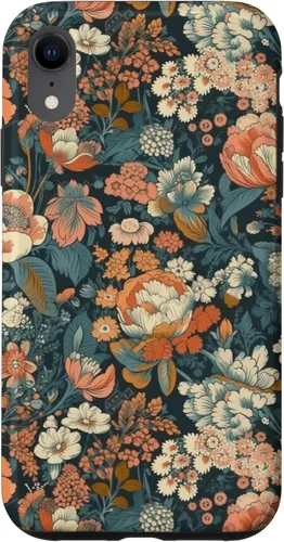 Miniatura 23 de Funda con estampado floral botánico de flores decorativas para iPhone 11