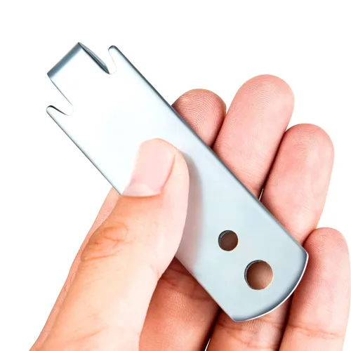 Miniatura 5 de Torcedor de alambre para clips de poste en T, herramientas de valla de alambre de púas, herramientas de valla de alambre galvanizado para ahorrar