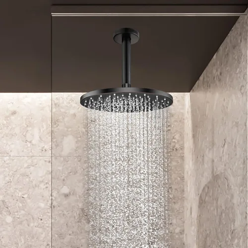 Miniatura 7 de RP61058-RB para brazo de ducha montado en pared y techo anti-fugas de 6 pulgadas y con brida para American Standard, bronce veneciano