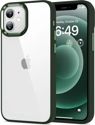 Miniatura 137 de HOOMIL Funda para iPhone 7 Plus/iPhone 8 Plus de 5.5 pulgadas, no amarillea, protección contra caídas, cubierta trasera dura transparente