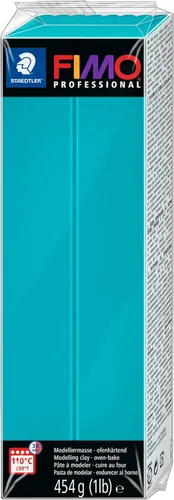 Miniatura 9 de STAEDTLER 8041-200 FIMO - Arcilla de modelado de polímero endurecedor para horno, 16.01 oz, color rojo verdadero (bloque individual)