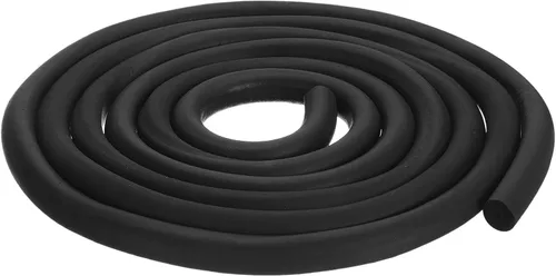 Miniatura 26 de uxcell Tira de sellado de goma de espuma, 0.197 in (13/64 pulgadas) de diámetro, 23.0 ft (22.96 pies) de caucho EPDM redondo largo para juntas