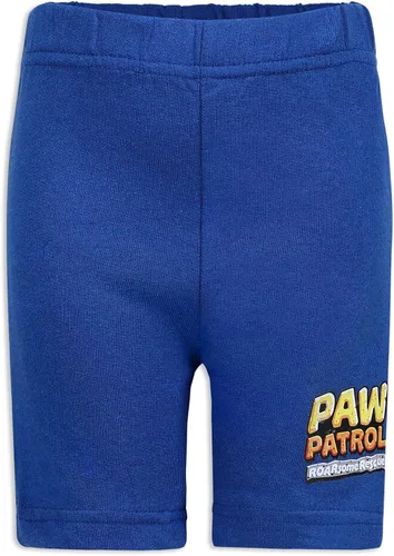 Miniatura 4 de Paw Patrol Nickelodeon Chase, Marshall and Rubble - Conjunto de camiseta y pantalón corto para niño