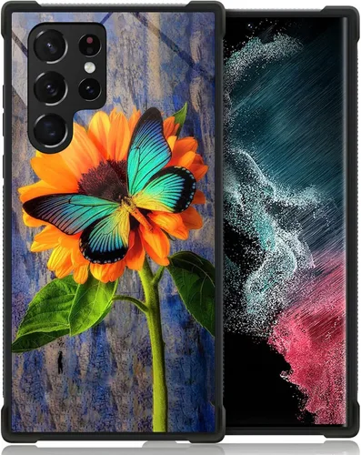Miniatura 204 de CARLOCA Funda compatible con Samsung Galaxy S22 Ultra, diseño gráfico de Star Howling Wolfs Samsung Galaxy S22 Ultra, diseño gráfico, a prueba