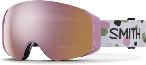 Miniatura 23 de Smith 4D MAG Gafas de nieve – Gafas de esquí y snowboard para adultos con lente diaria y visión BirdsEye – para hombres y mujeres Espejo verde negro