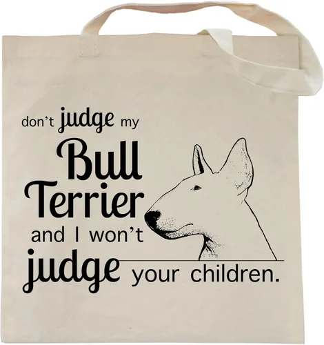 Miniatura 30 de Pet Studio Art Bolso tote Don't Judge My Dog DOBERMAN