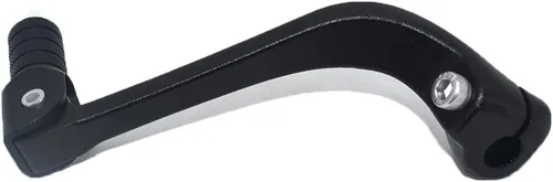 Miniatura 5 de Palanca de Cambios, Palanca de Cambios CNC de Aleación de Aluminio Compatible con Motocicleta BSE CRF 110 Apollo TTR 125 Motocicleta 50cc 110cc Negro