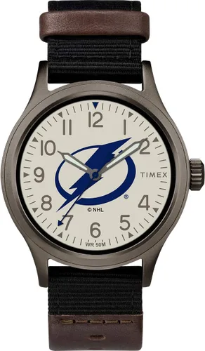 Miniatura 6 de Timex NHL - Reloj de embrague de 40mm para hombre