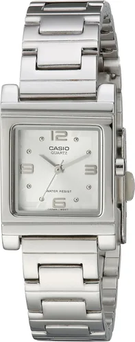 Reloj negro Casio LTP1237D-7A de cuarzo analógico para hombre.