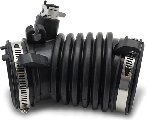 Miniatura 14 de Manguera limpiadora de tubo de entrada de aire con abrazaderas para Honda Accord L4 2.4L 2003 2004 2005 2006 (OEM# 696-739 17228-RAA-A00)