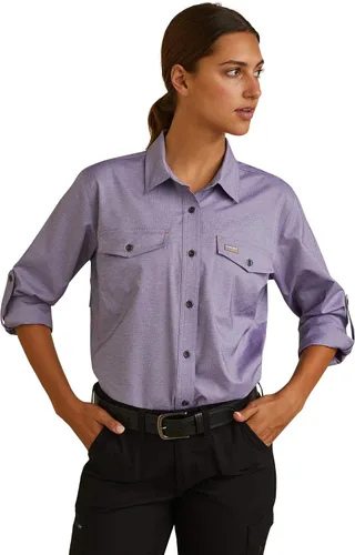 Miniatura 40 de Ariat Camisa de trabajo para mujer Rebar Made Tough Venttek Durastretch