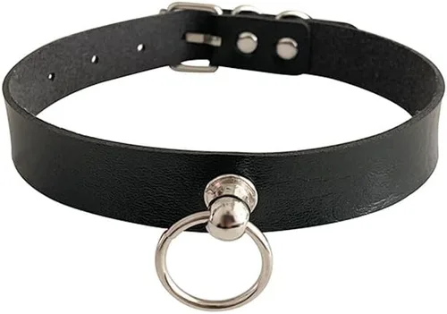 Miniatura 6 de Delicate Dew Conjunto de máscara y collar para mujer de Halloween, disfraz de gato sexy, accesorios punk para fiesta de disfraces