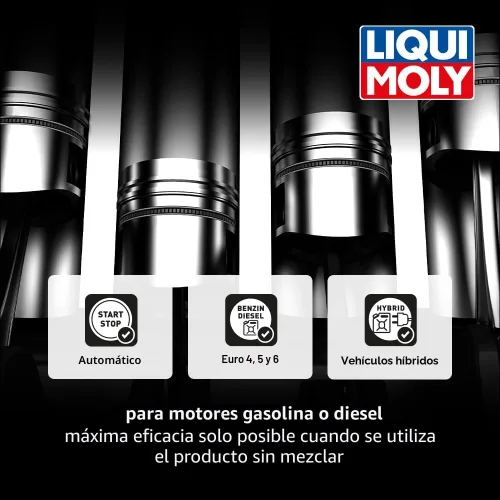 Miniatura 4 de Aceite sintético para motor de la marca Liqui Moly, con tecnología 4200 5W-30