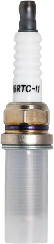 Miniatura 2 de TORCH KH6RTC-11 Bujía de repuesto para bujía NGK LFR6A-11, para Toyota 90919-01235, para DENSO K20HR-U11 Bujía, para Toyota FJ Cruiser Land Cruiser
