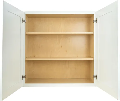 Hollywood Fabiani Design - Armario de cocina para pared, listo para montar, 33 pulgadas de ancho x 12 pulgadas de profundidad x 30 pulgadas de alto,