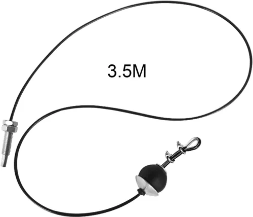 Miniatura 2 de LFJ Cable de repuesto para gimnasio, polea de fitness, cuerda de alambre de acero para máquina de cable, sistema de polea de elevación