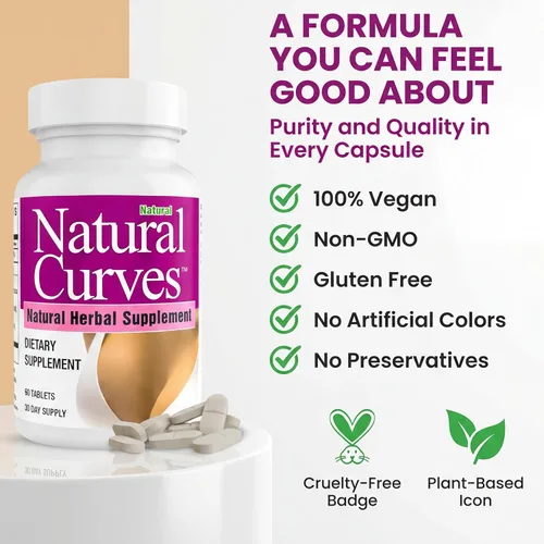 Miniatura 6 de Suplemento en pastillas para aumentar el tamaño de los senos de Natural Curves Biotech; aumento del tamaño de los senos; palma enana americana