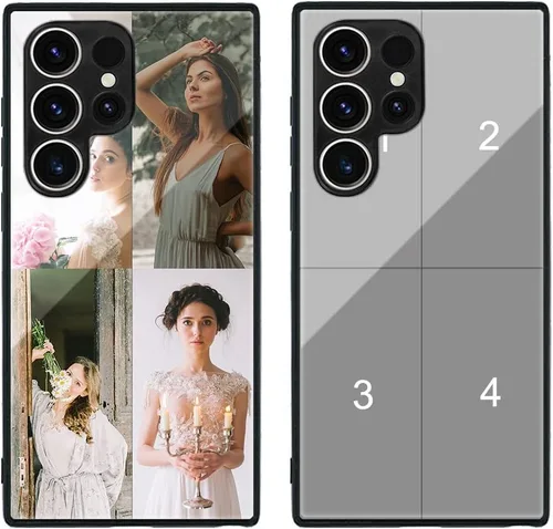 Miniatura 142 de Funda de teléfono personalizada para Samsung Galaxy S22+ / S22 Plus 5G, funda de TPU suave de vidrio templado antiarañazos personalizada con foto
