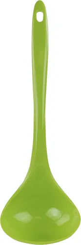Miniatura 19 de Reston Lloyd Cucharón de melamina para sopa de cocina, utensilio de alta calidad con mango ergonómico resistente al calor, plástico duradero sin