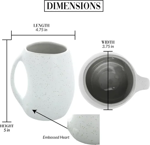 Miniatura 2 de Pavilion Gift Company - Taza de café grande de 16 onzas con texto en inglés "I Always Wished For A Mom Like You" - Ideas de regalo para el día