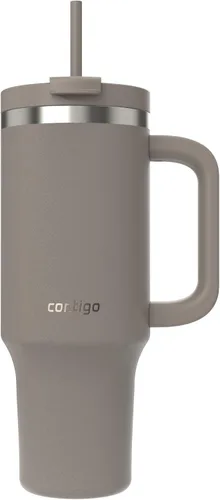 Miniatura 19 de Contigo Streeterville 30 onzas Vaso, Acero Inoxidable con Aislamiento al Vacío, Resistente a Fugas, Mantiene el Frío durante 29 Horas, Cabe