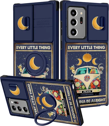 Miniatura 187 de Funermei Funda para teléfono Samsung Galaxy Note 10 Plus – Funda femenina bonita para niñas, diseño inspirador estético con funda para cámara