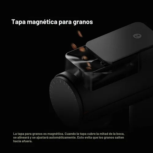 Miniatura 7 de TIMEMORE Sculptor 078S - Molinillo de granos de café con rebabas planas, molinillo eléctrico para expreso con ajuste continuo de grosura, adecuado