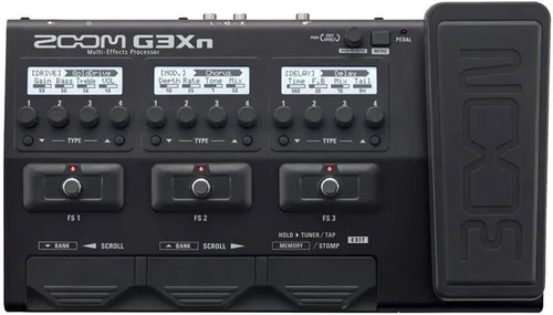 Miniatura 3 de Zoom G3n. Procesador multiefecto para guitarristas.
