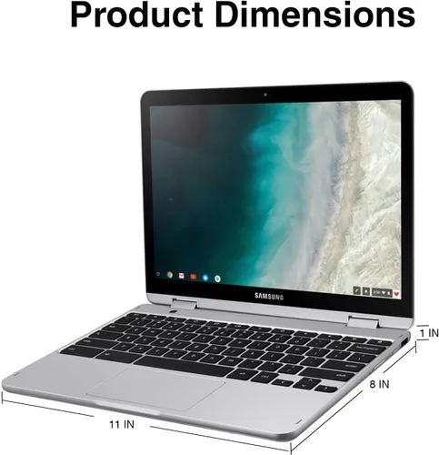 Miniatura 8 de Laptop Samsung Chromebook Plus V2 Business 2 en 1 con pantalla táctil de 12.2 pulgadas, pantalla WUXGA