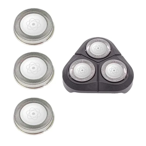 Miniatura 3 de U-nique Cabezales de repuesto para afeitadora Philips HQ64 HQ54 HQ5705 HQ6070 HQ6073 7310XL PT710 (paquete de 3)
