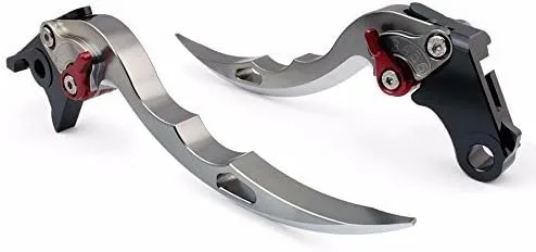 Miniatura 7 de CNC Palancas de embrague de freno de la hoja ajustable para Kawasaki ZX6R/ZX636R ZX6RR 2000 – 2004 ZX10R 2004 – 2005 Z1000 2003 – 2006 VERSYS 1000