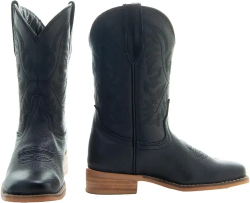 Miniatura 2 de Soto Boots Botas occidentales de punta cuadrada ancha para niños K3004