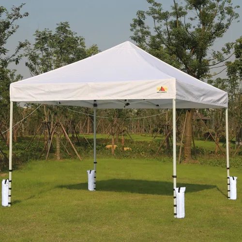Miniatura 5 de ABCCANOPY - Pesos de anclaje para tienda de campaña, 4 unidades, color blanco