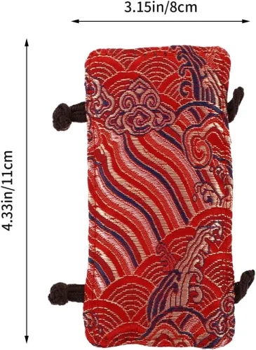 Miniatura 6 de Guantes de mango de tetera, tela resistente al calor, funda de mango caliente, guantes antideslizantes vintage para agarre seguro de hervidor