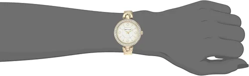 Miniatura 6 de Anne Klein Juego de reloj y pulsera de cristal para mujer
