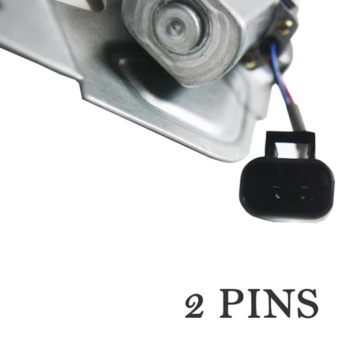 Miniatura 3 de Elevalunas eléctrico trasero izquierdo del lado del conductor con motor compatible para Pontiac Grand Am Sedan 1999-2005 Oldsmobile Alero Sedan