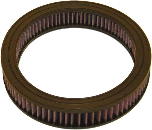 K&N Filtro de aire del motor: Aumente la potencia y la aceleración, lavable, Premium, Filtro de aire de repuesto para automóvil: compatible con