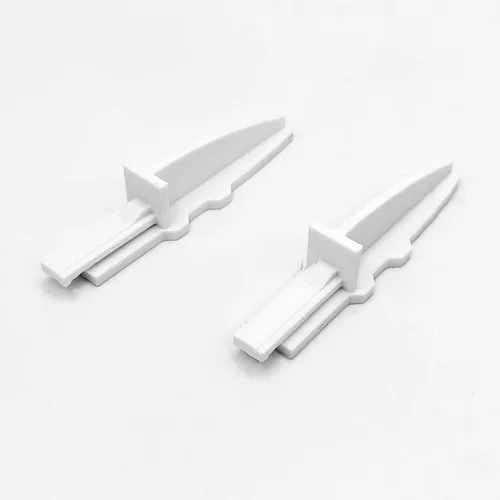 Miniatura 5 de ODO LUCK 2 pies de repuesto para ventilador de caja LASKO de 20 pulgadas, accesorio de juego de pies antipunta