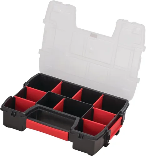 Miniatura 3 de CRAFTSMAN Organizador de almacenamiento pequeño, 10 compartimentos, plástico (CMST14021) (paquete de 2)