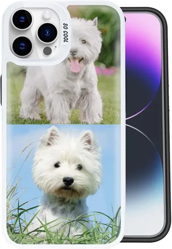 Miniatura 8 de Funda personalizada para iPhone 17, 16, 15, 14, 13, 12, 11 Pro/Max/Plus/XR, fundas personalizadas, diseña tu propia funda perfecta para fotos, 3