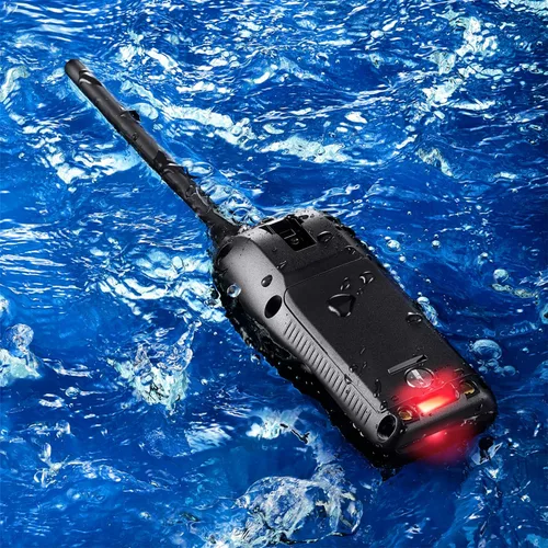 Miniatura 4 de Icom IC-M37 31 USA VHF Radio Transceptor Marina con Float'n Flash, 6 vatios